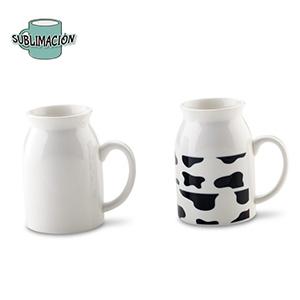 1130124 Mug Jar 10 oz Mug en porcelana con forma