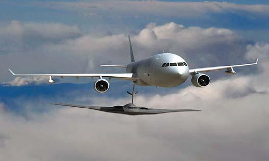 Esto demuestra la capacidad, flexibilidad y economía superiores del A330. A330 MRTT (Royal Australian Air Force).