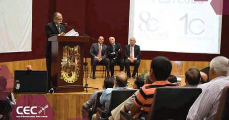 conferencias magistrales, una impartida por el Auditor Superior del Estado de Sinaloa, el C.