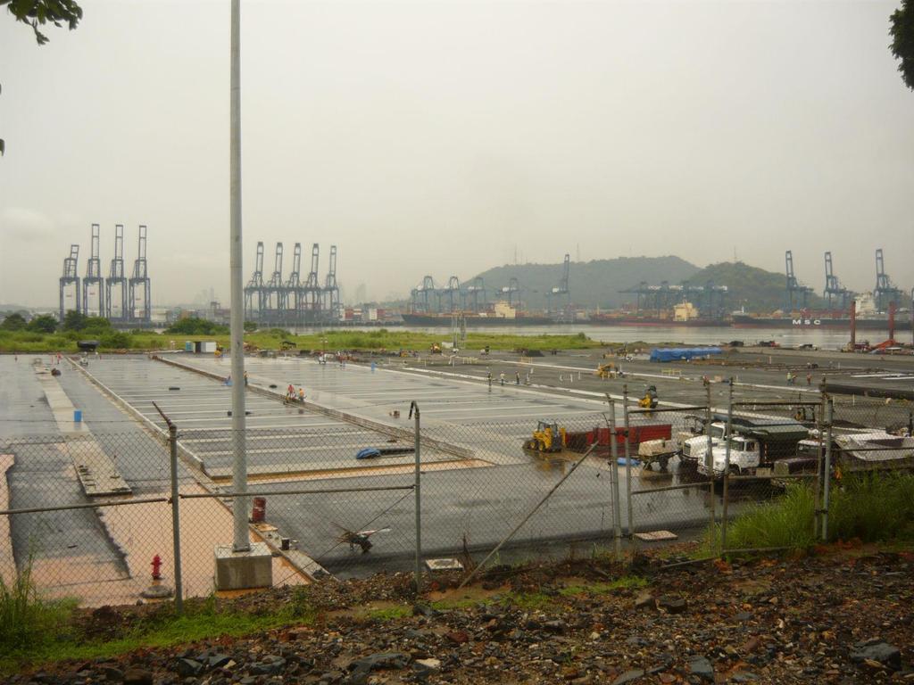 PSA Panamá Nueva Terminal Portuaria de Contenedores Panama Ports Company 4,000,000 TEU s Port of Singapore - PSA