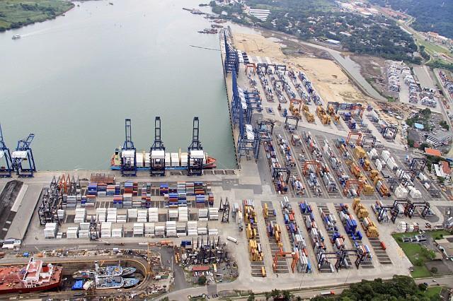 Área de Expansión Puerto de Balboa Panama Ports Company