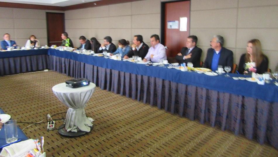 Actividades de la Mesa Interinstitucional de la RTMyEC para el 2017 Como es de conocimiento de los Asociados, desde el 2008 ASO-CDA coordina una Mesa de Trabajo Interinstitucional para el seguimiento