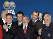 Brasil representa a América Latina en dos grandes eventos deportivos Programa de Apoyo de CAF La creciente relevancia de Brasil en el escenario mundial le ha permitido convertirse en la sede de dos