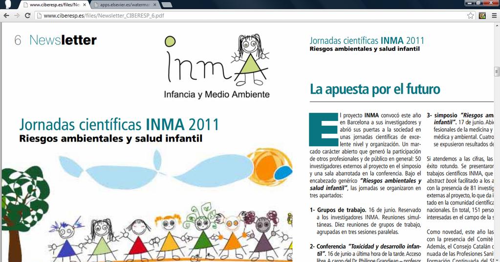 Proyecto INMA http://www.ciberesp.