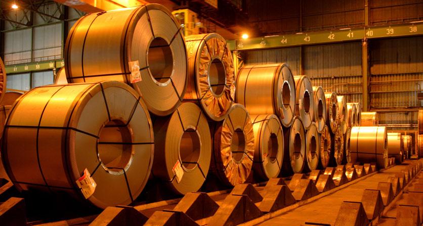 Mexicana más de 8 sistemas completos en las siderúrgicas de AHMSA y Arcelor Mittal.