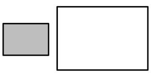 ACTIVITAT Mesura amb un regle els costats dels quadrats anteriors i calcula les seves raons de proporció.