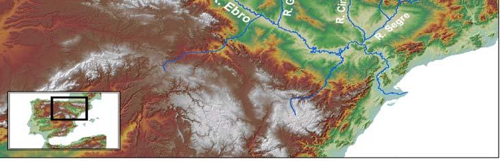 Hidrográfica del Ebro