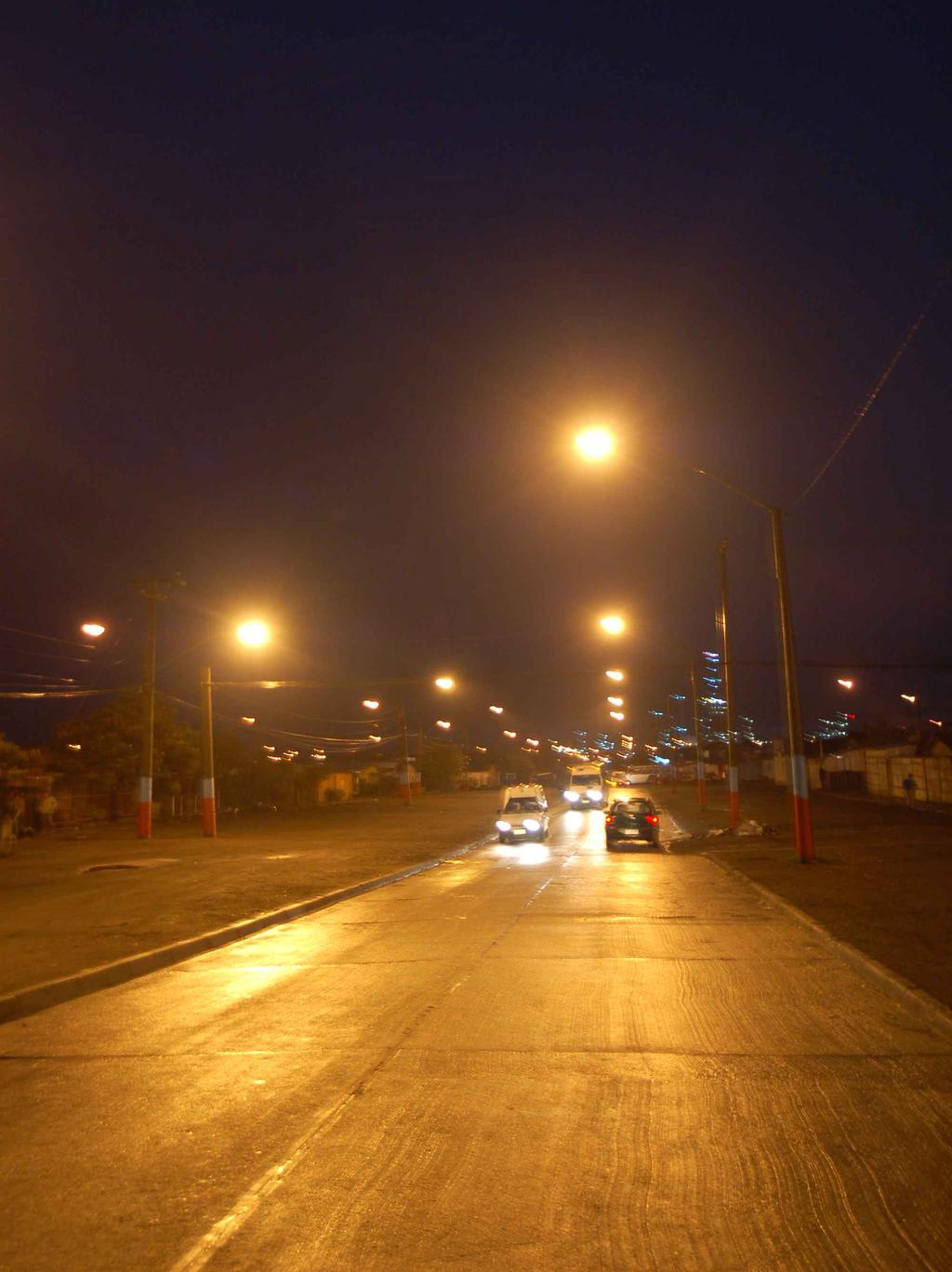 - ( trescientos doce millones doscientos cincuenta y dos mil pesos) Hualpen cuenta con 6.400 luminarias para iluminar sus calles, pasajes y plazoletas.