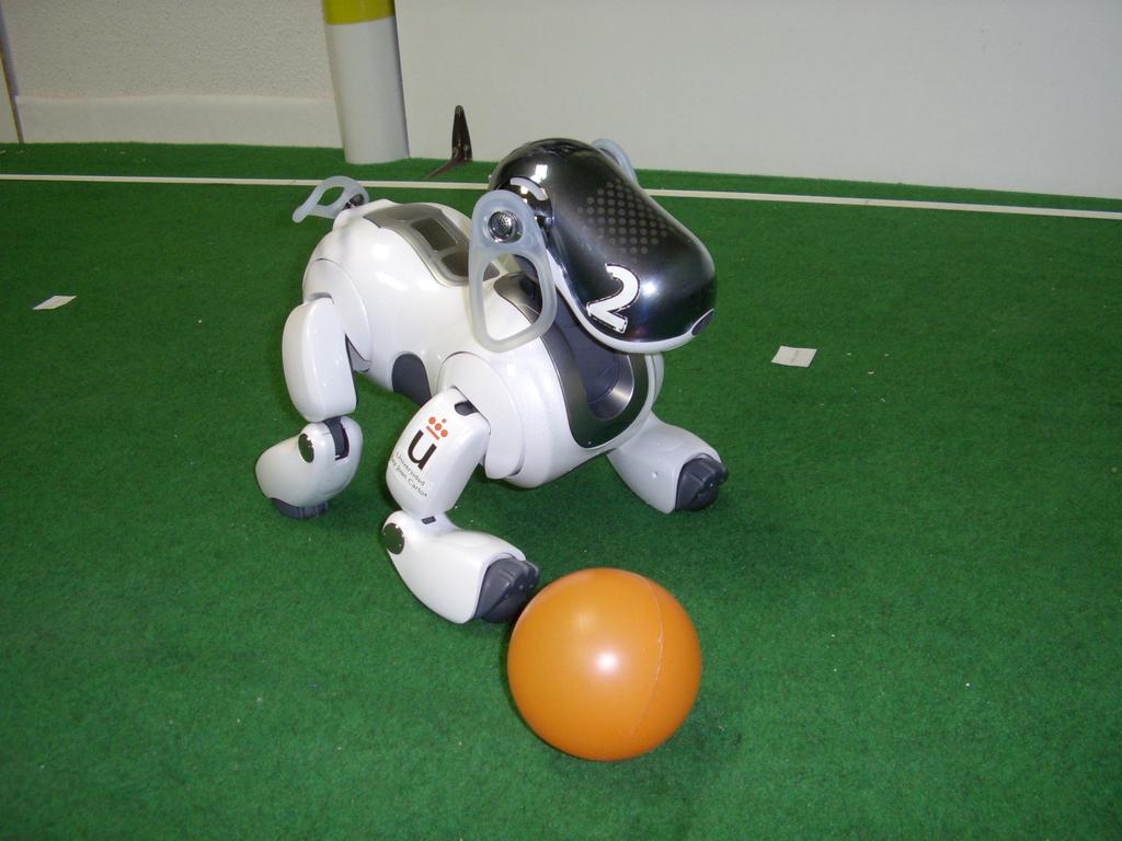 Robots de entretenimiento 15 Aibo Mascota robo tica > 150000 unidades vendidas Etograma del perro Motivacio n