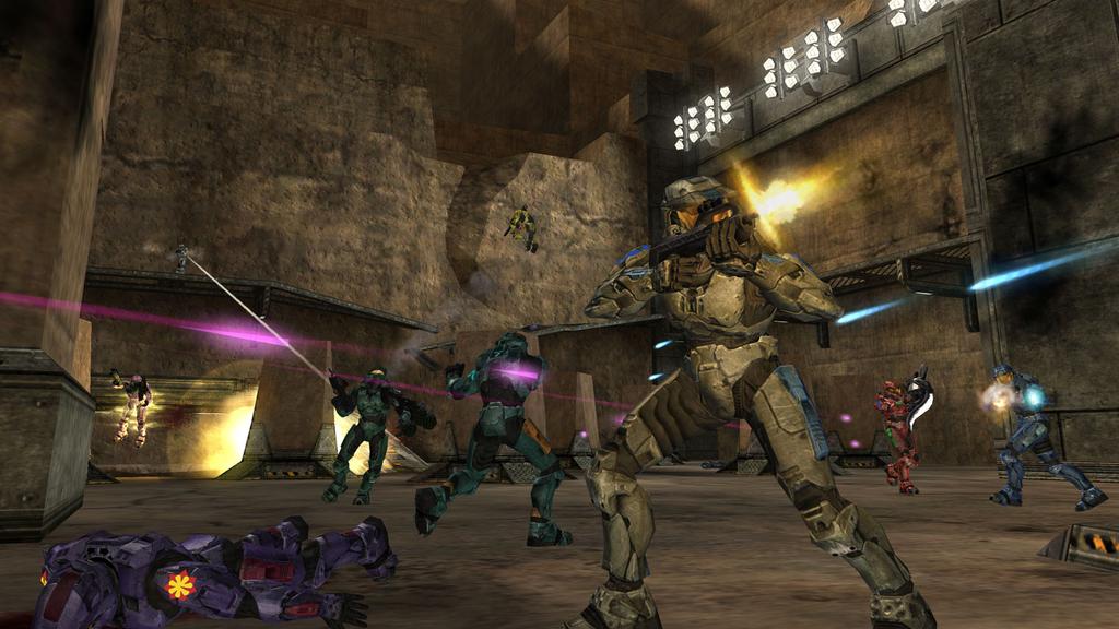 Videojuegos 29 Halo-2 Comportamiento de los integrantes del juego Mundo