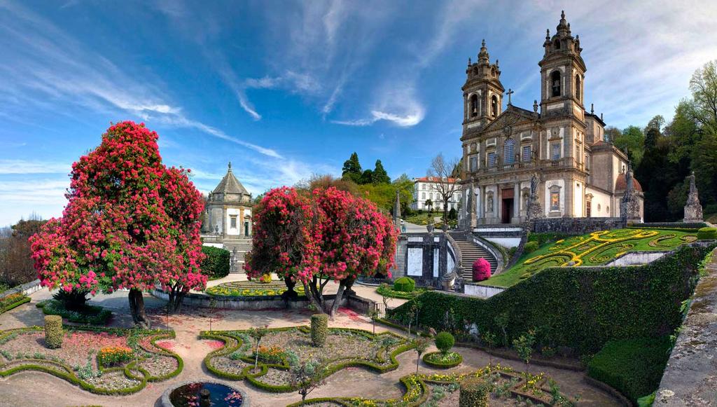 Braga: The Portuguese Rome and centre of ecclesiastic power.