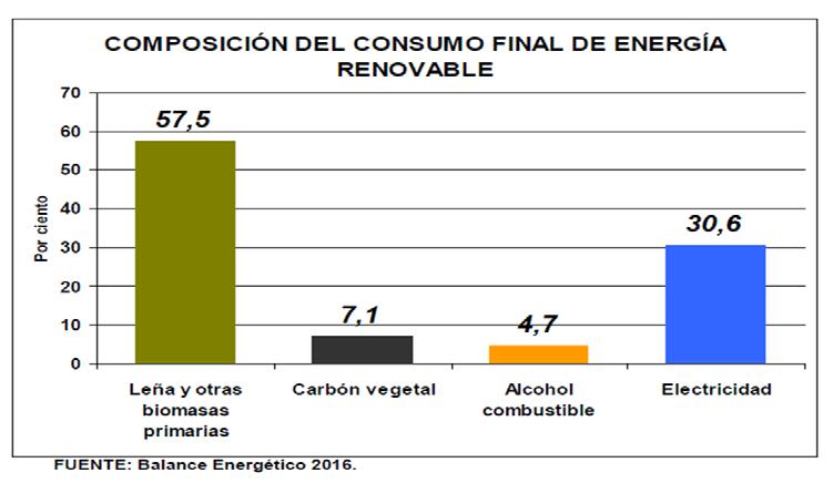 Por otra parte, la producción de biomasa primaria creció en un 3,8 % como resultado de mayores requerimientos en la disponibilidad de productos de caña destinados a la producción de alcohol para uso
