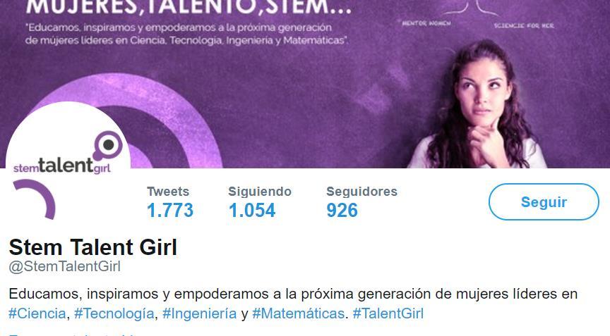 LOS DATOS DE STEM TALENT GIRL.