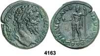 ..). Minerva en pie, sosteniendo lanza invertida y apoyada a un escudo. 10,12 g. MBC+. Est. 80....................................... 60, F 4163 s/d. Septimio Severo. Moesia Inferior.