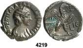 4213 (248-249 d.c.). Filipo I. Alejandría. Tetradracma de vellón. (Spink 9110) (BMC. XVI, 1997). Anv.: A. K. M. IOV. C ( )V. Su busto laureado y acorazado. Rev.