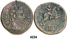 4225 (300-303 d.c.). Diocleciano. Ticinium. Follis. (Spink 12821) (Co. 436) (RIC. 45a). Anv.: IMP. C. DIOCLETIANVS P. F. AVG. Su cabeza laureada. Rev.: SACRA MONET. AVGG. ET CAESS. NOSTR.