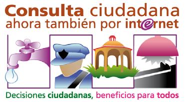 III. Procesos de Participación Ciudadana vinculantes 1.Consulta Ciudadana Sobre Presupuesto Participativo 2012.