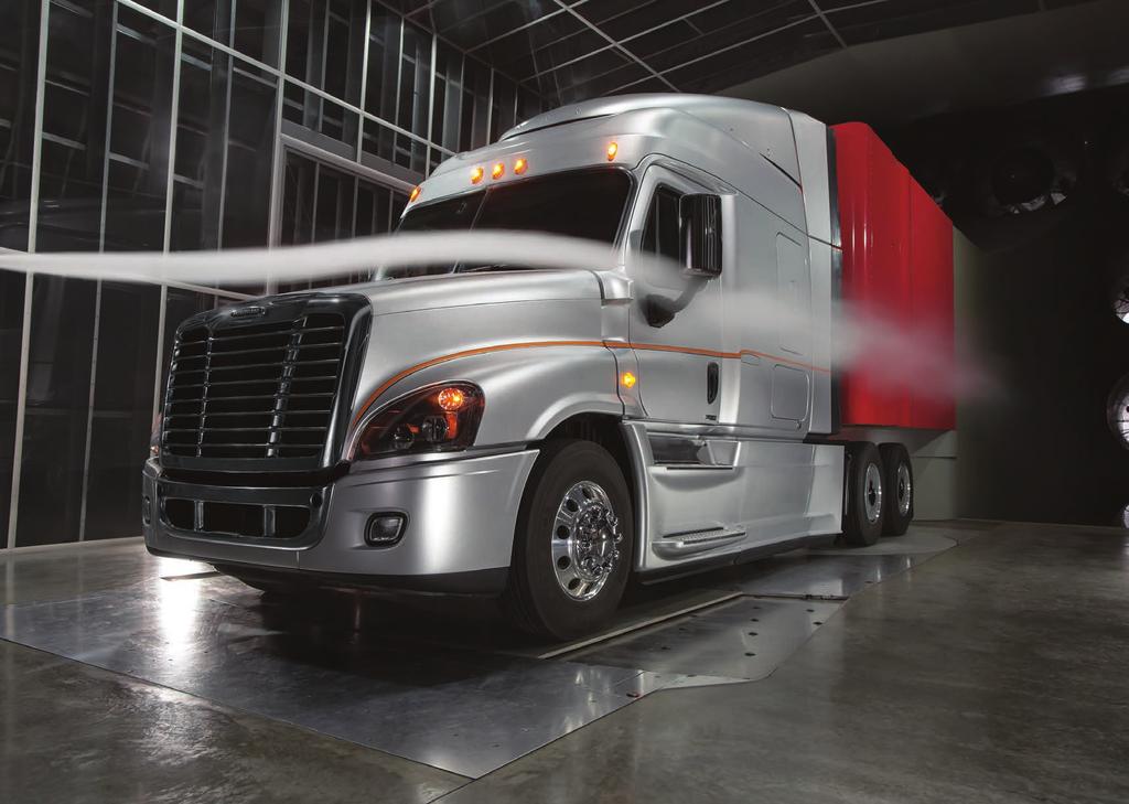 hacen del Cascadia de Freightliner, marcar la diferencia entre los camiones de su línea.
