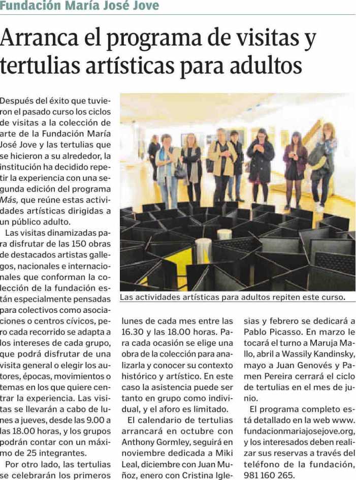 La Voz de Galicia (A Coruña) La Coruña Prensa: Tirada: Difusión: