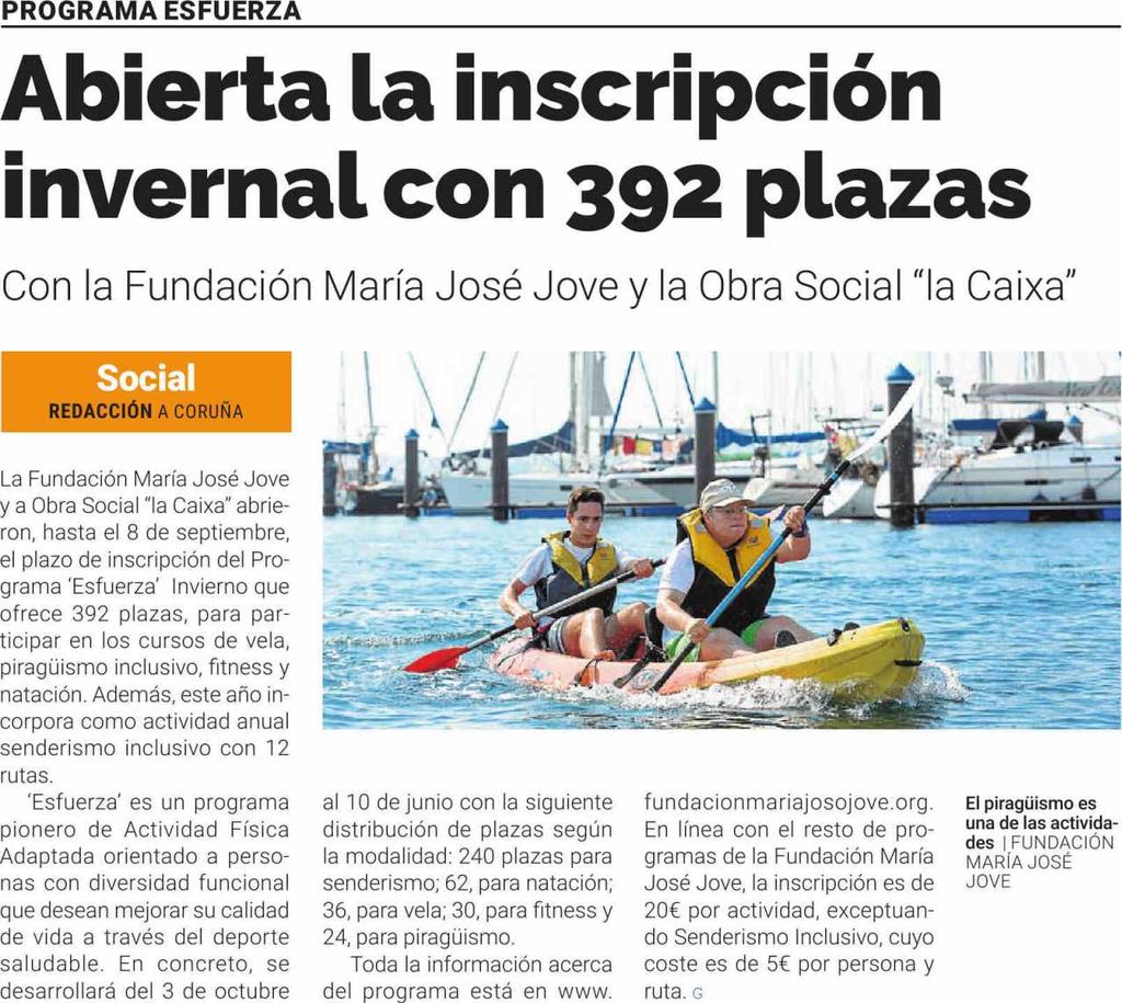 DXT Campeón Galicia 02/09/17 Prensa: Diaria Tirada: Sin datos OJD Difusión: Sin datos OJD Página: 32 ección: CONTRAPORTADA Valor: