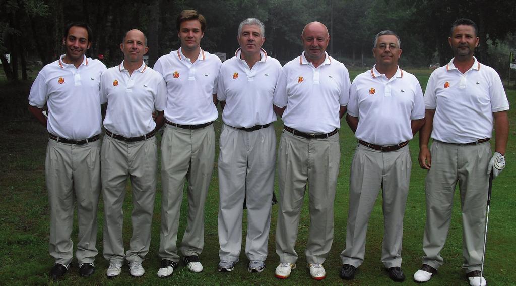 Club de Golf La Siesta. Contó con la participación de 38 jugadores inscritos de los cuales cinco eran andaluces.