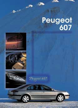 Presentación del PEUGEOT 607 Una muestra de la buena colaboración existente entre PEUGEOT y las Entidades Aseguradoras fue el acto de presentación del PEUGEOT 607 al sector asegurador europeo, que