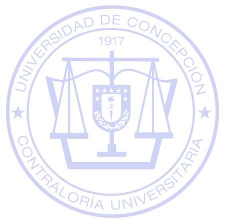 Universidad de Concepción DECRETO U. DE C. Nº 94 162 VISTOS: Que en Sesión del 11.07.94 el Consejo Académico aprobó diversas modificaciones al Decreto U de C. Nº 92-116 de 14.04.