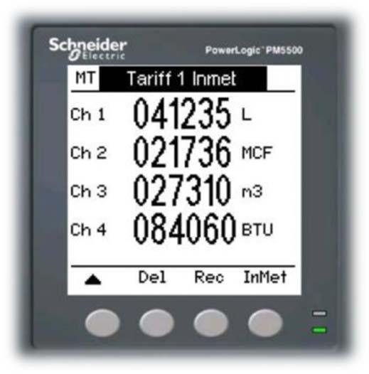 Opciones para múltiples entradas Monitorear estados de otros dispositivos, activar alarmas, sincronizar por pulso de demanda, contador de pulso, o cálculo de consumo