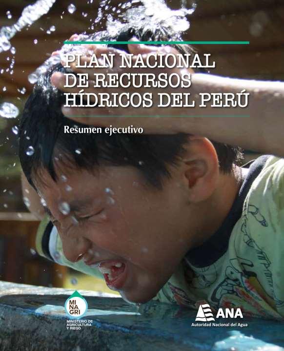 Plan Nacional de Recursos Hídricos D.S. Nº 013-2015-MINAGRI Inversión (millones s/.