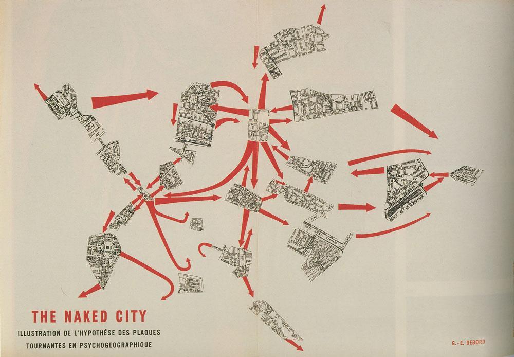 MAPPING NAKED CITY