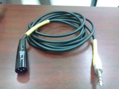 Cable plug-plug balanceado PLUG 6.
