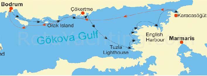Surcando el Egeo Viajes Próximo Oriente S. L. - CICMA 1.759 TURQUÍA 10 días/9 noches Crucero en goleta SALIDAS GARANTIZADAS: Mínimo 2 personas Día 1.