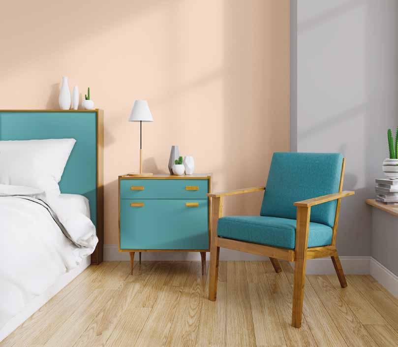 madera Más de 2,000 colores a elegir Fácil de aplicar Protege muebles, pisos y evita manchas Mejora la