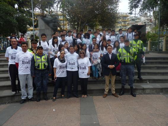 Boletín Informativo Rendición de Cuentas 2015 Coordinación General Defensoríal Zonal N 3 Tungurahua Campos de acción, campaña de protección ciudadana.