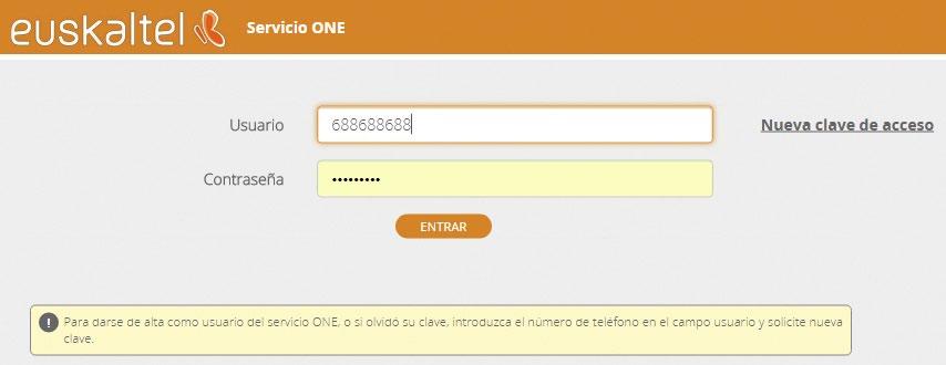 1. Servicio ONE El servicio ONE es una centralita en la nube para teléfonos fijos y móviles de Euskaltel que el cliente puede configurar online.