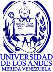 XXIV Escuela Venezolana de Matemáticas Facultad de Ciencias, Departamento de Matemáticas Universidad de Los Andes
