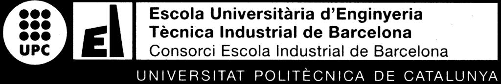 Industrial Per Daniela Tiberti García i Bernat Plana Puig Barcelona, 15 de Juny de 2011 Director:
