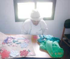 Seguimiento al sector salud en Colombia, 2004-2008 Se consideró indispensable la realización de actividades de capacitación y desarrollo productivo que permitieran a los adultos, de acuerdo con sus