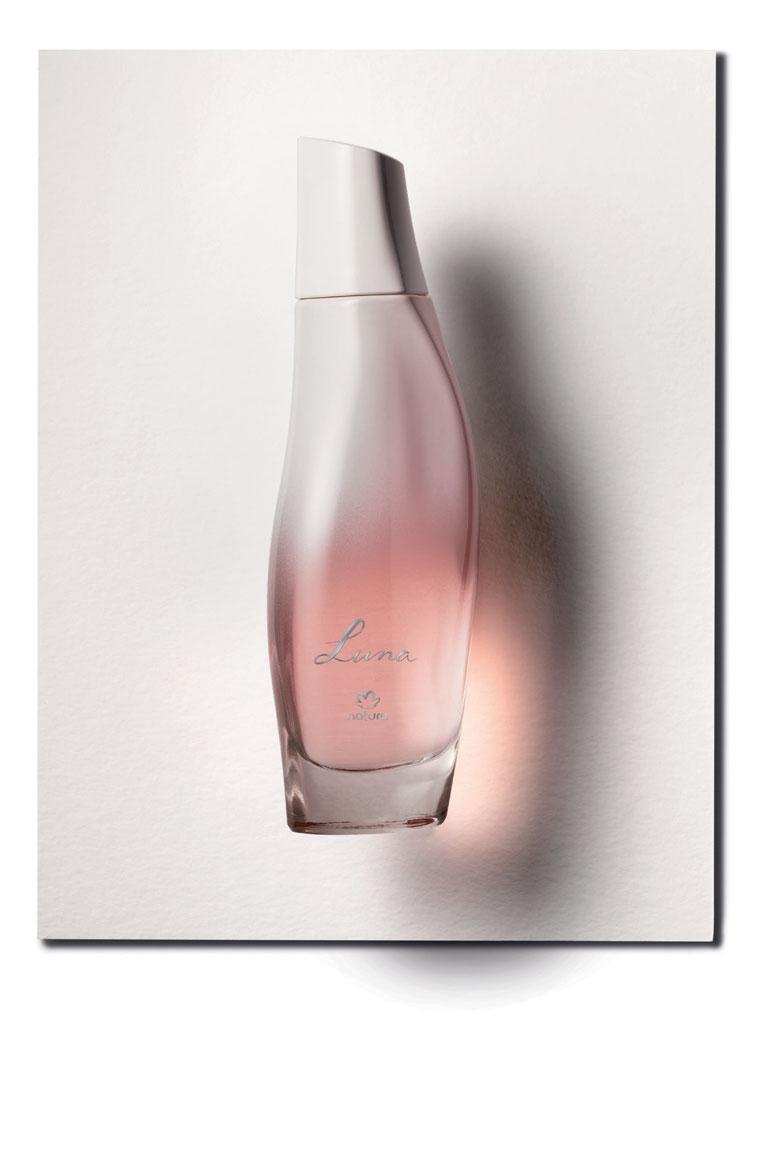 Luna eau de parfum femenina 50 ml madera, sensual, patchuli