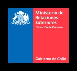 Relaciones Exteriores Gobierno de Chile