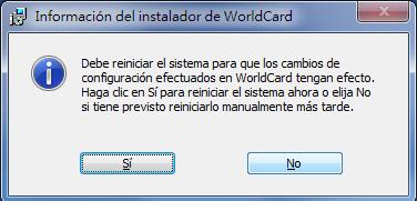 NET Framework], el componente esencial de WorldCard. 7.