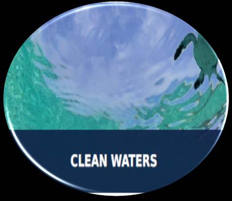 Enfoque en la prevención, control y vigilancia de la calidad del agua. Objetivos de la meta: Aguas Limpias.