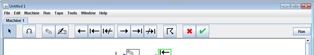 9. Seleccionar el icono y dar un click sobre la posición del área de trabajo en que desea ubicar el bloque, se desplegará una ventana en donde se solicita ingresar el símbolo que sea va a escribir,