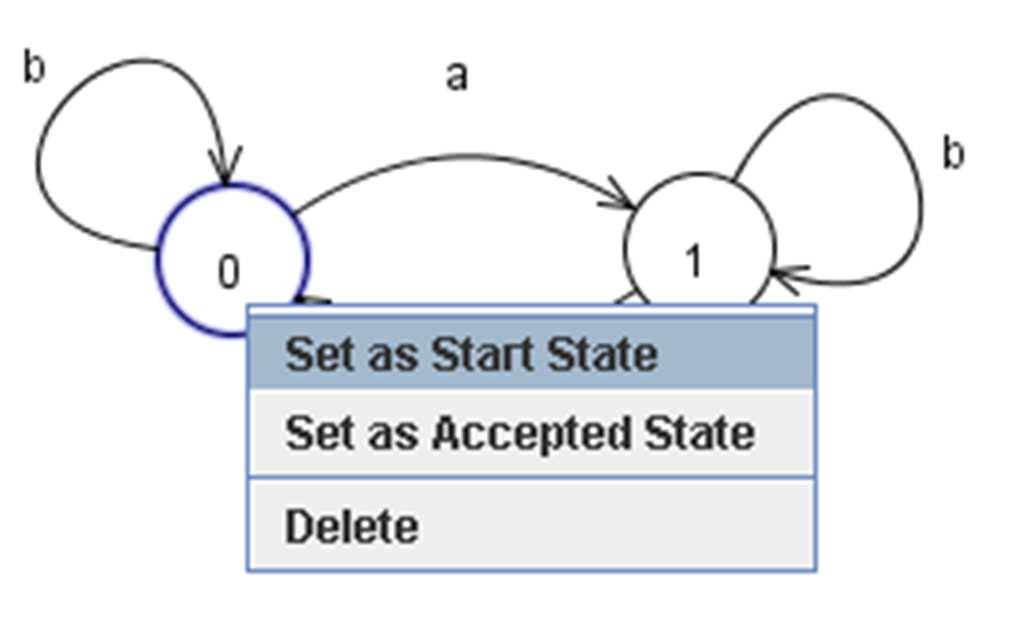 la opción Set as Accepted State.