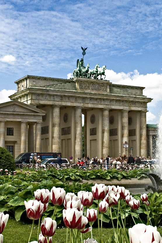 Berlín Alemania 14-17 años. Residencia Berlín es una ciudad fascinante y dinámica que se transforma cada día.