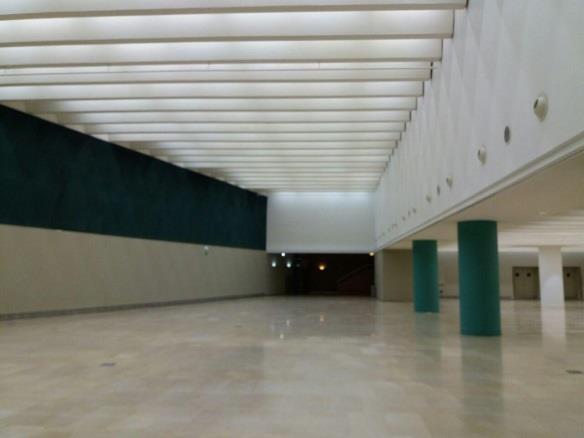 Área Exposición Comercial El área comercial del Congreso GEER 2017, se ubica en la Sala de Banquetes del Palacio de Congresos Kursaal, localizado en la planta -1. Un espacio de más de 1.000 m2.