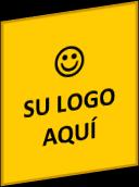 Logotipo en la publicidad electrónica del Tres (3) cupos