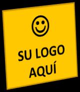 Logotipo en la publicidad electrónica del Tres (3) cupos