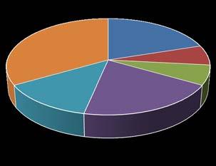 Gráfico 7. Proyectos de la VII Promoción (2003-2005) 33% 7% 7% PCP y Autodetm Sex y Discap DA Desde 2005 el Máster ha contado con la colaboración de FEAPS.