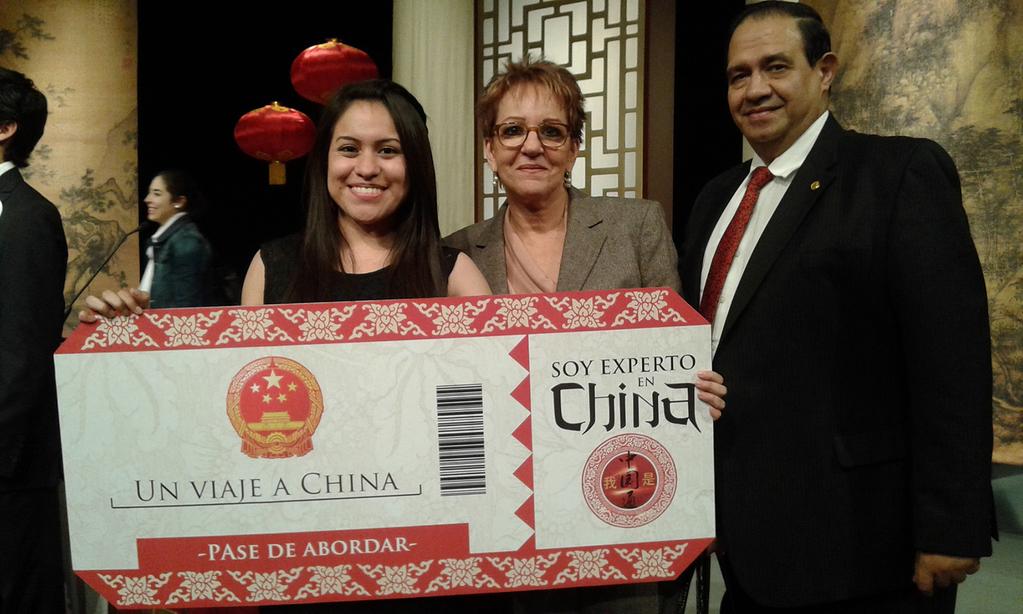 Memoria Anual de Actividades 2014 Final Concurso Soy Experto en China Octubre de 2014 Final Concurso Soy experto en china.